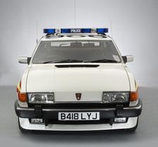 1984 Rover SD1 Police Car