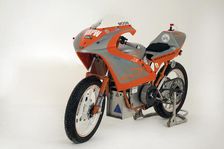 1985 Yamaha Electric dragster motorcycle