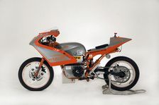 1985 Yamaha Electric dragster motorcycle