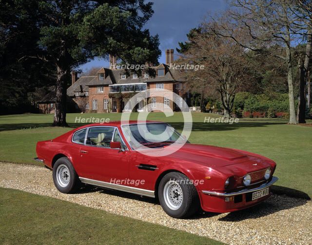 1985 Aston Martin Vantage. Artist: Unknown.