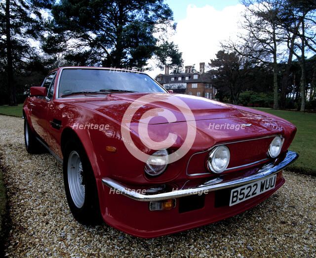 1985 Aston Martin Vantage. Artist: Unknown.
