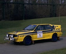 1985 Audi Quattro A2 car