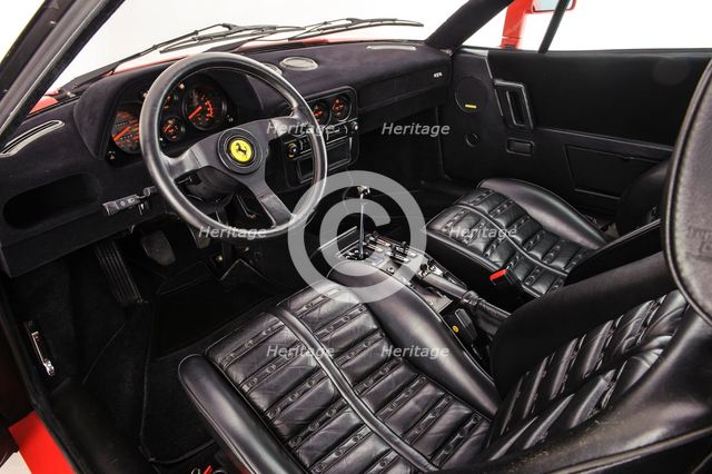 1985 Ferrari 288 GTO. Creator: Unknown.
