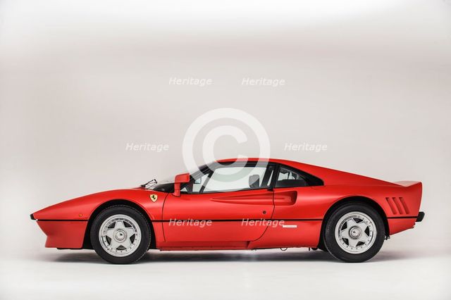 1985 Ferrari 288 GTO. Creator: Unknown.