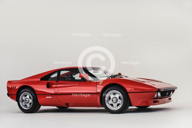 1985 Ferrari 288 GTO. Creator: Unknown.