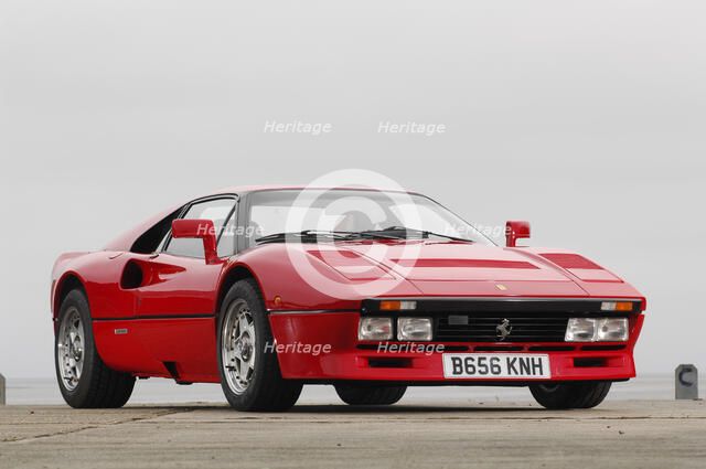 1985 Ferrari 288 GTO Artist: Unknown.