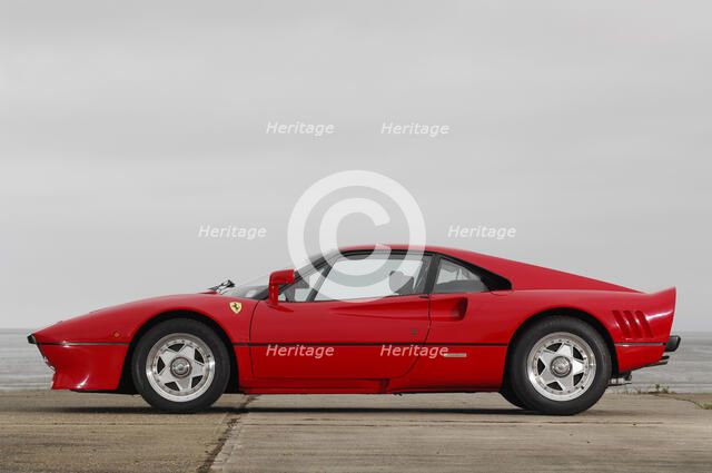 1985 Ferrari 288 GTO Artist: Unknown.