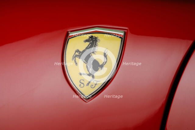 1985 Ferrari 288 GTO Artist: Unknown.