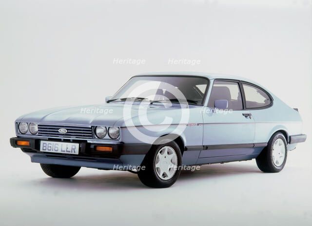 1985 Ford Capri 2.8i. Artist: Unknown.