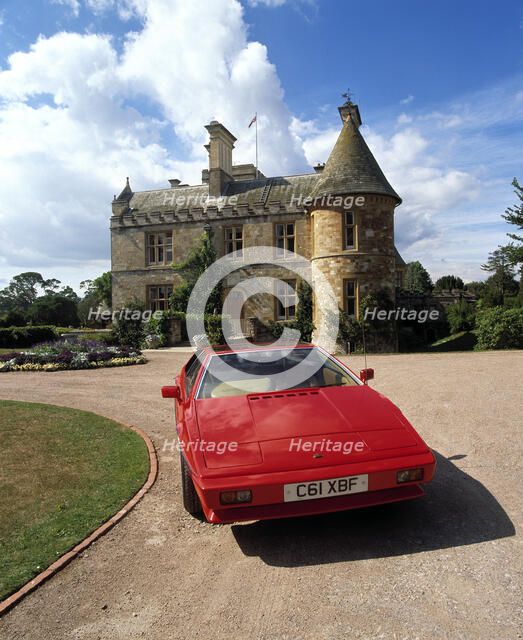1985 Lotus Esprit. Artist: Unknown.