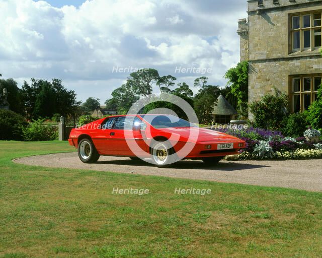 1985 Lotus Esprit. Artist: Unknown.