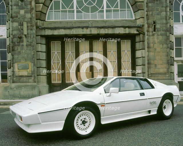 1985 Lotus Esprit Turbo. Artist: Unknown.