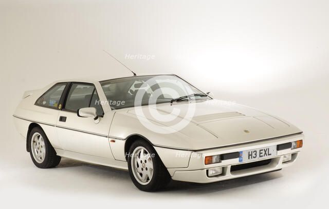 1985 Lotus Excel Artist: Unknown.