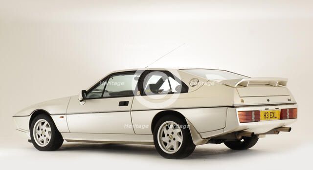 1985 Lotus Excel Artist: Unknown.