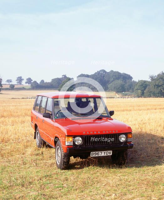 1985 Range Rover. Artist: Unknown.