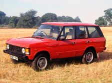 1985 Range Rover. Creator: Unknown