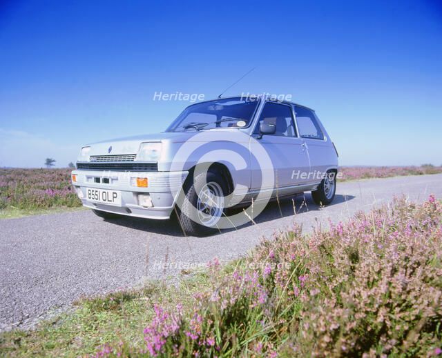 1985 Renault 5 Le Car Turbo. Artist: Unknown.