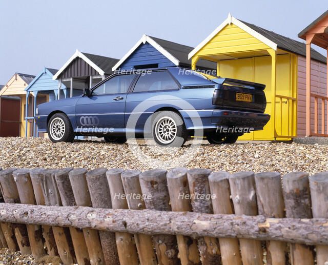 1986 Audi Quattro. Artist: Unknown.