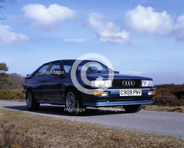 1986 Audi Quattro. Artist: Unknown.
