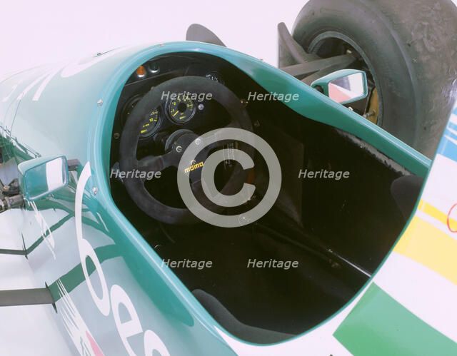 1986 Benetton BMW B186. Artist: Unknown.