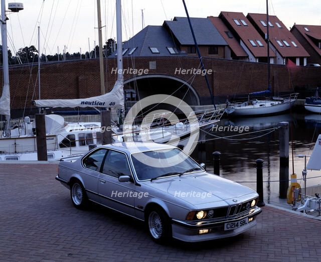 1986 BMW M635csi. Artist: Unknown.