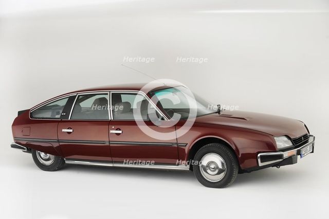 1986 Citroen CX Artist: Unknown.