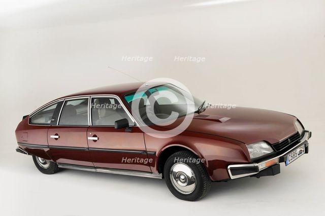 1986 Citroen CX Artist: Unknown.