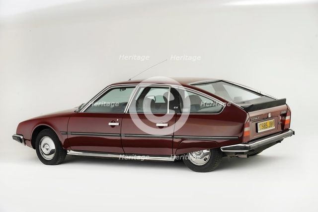 1986 Citroen CX Artist: Unknown.