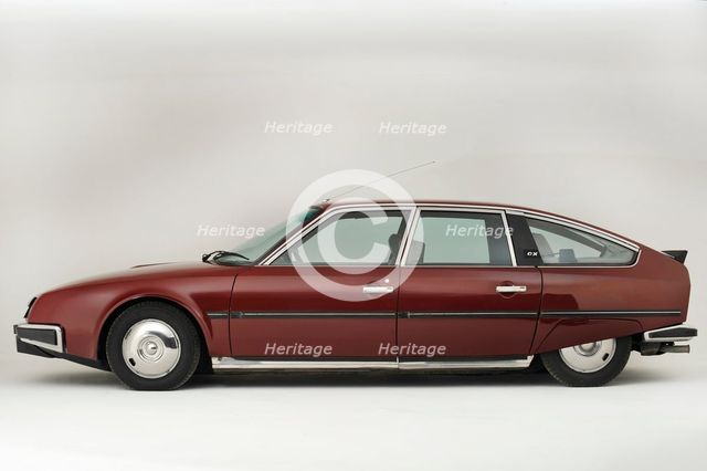 1986 Citroen CX Artist: Unknown.