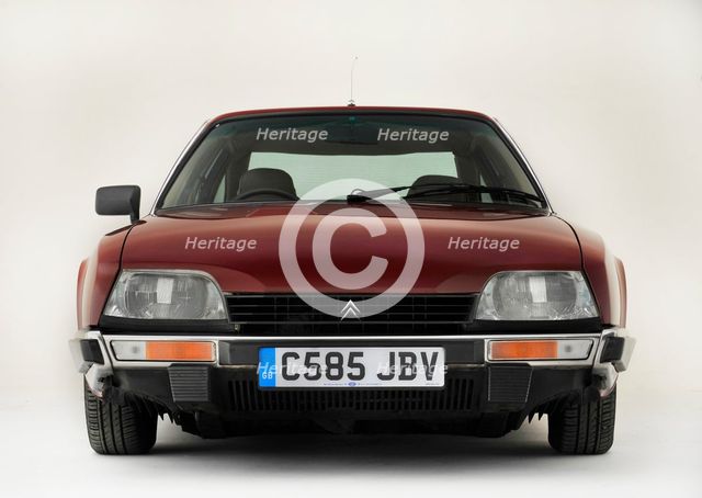 1986 Citroen CX Artist: Unknown.