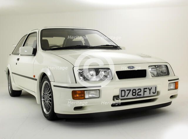 1986 Ford Sierra RS Cosworth. Artist: Unknown.