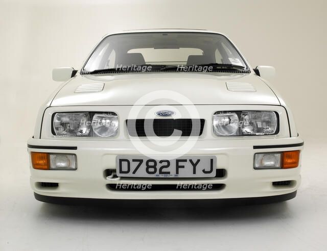 1986 Ford Sierra RS Cosworth. Artist: Unknown.