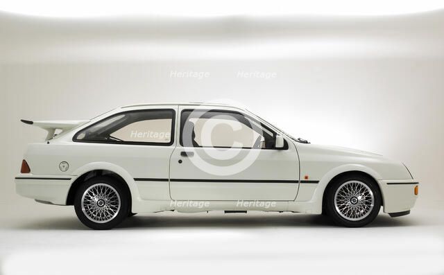 1986 Ford Sierra RS Cosworth. Artist: Unknown.