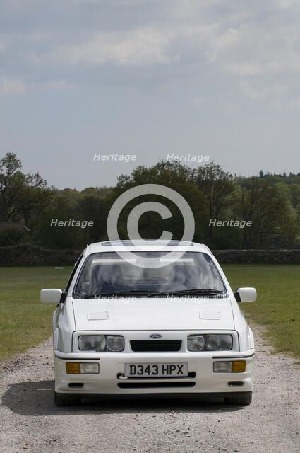 1986 Ford Sierra RS Cosworth Artist: Unknown.