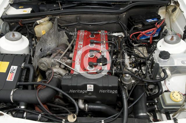 1986 Ford Sierra RS Cosworth Artist: Unknown.