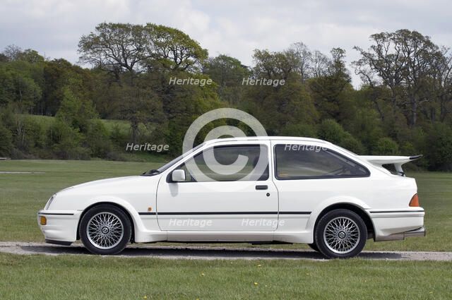 1986 Ford Sierra RS Cosworth Artist: Unknown.