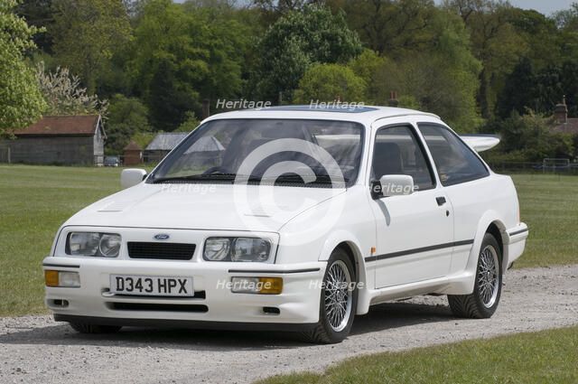 1986 Ford Sierra RS Cosworth Artist: Unknown.