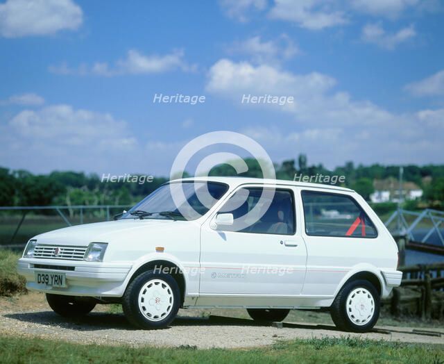 1986 MG Metro. Artist: Unknown.