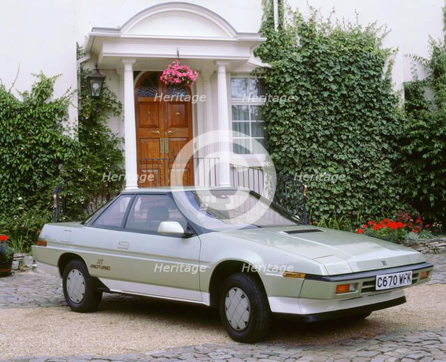 1986 Subaru XT 4WD Turbo. Artist: Unknown.