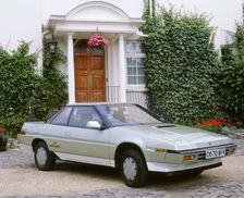 1986 Subaru XT 4WD Turbo