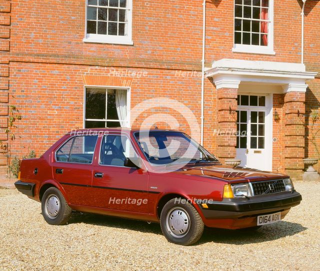 1987 Volvo 340 GL. Creator: Unknown.