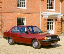 1987 Volvo 340 GL. Creator: Unknown
