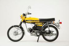 1987 Yamaha FS1E moped. Creator: Unknown