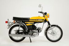 1987 Yamaha FS1E moped. Creator: Unknown
