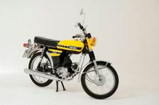 1987 Yamaha FS1E moped. Creator: Unknown