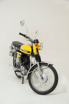 1987 Yamaha FS1E moped. Creator: Unknown