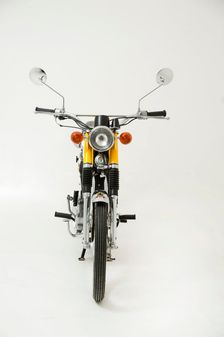 1987 Yamaha FS1E moped. Creator: Unknown
