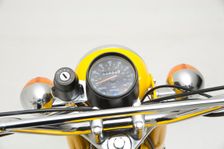 1987 Yamaha FS1E moped. Creator: Unknown