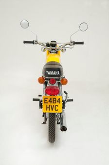 1987 Yamaha FS1E moped. Creator: Unknown