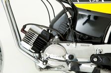 1987 Yamaha FS1E moped. Creator: Unknown